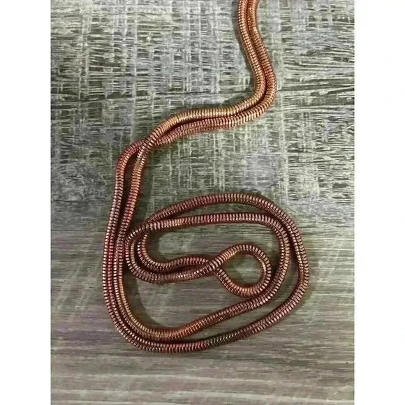 Ted Baker Pink Crossbody Bag with Rose Gold Chain Strap | Dual-Zip Purse - Picture 9 of 14